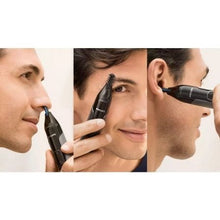 -3-Perfilador Philips Nose Trimmer 3650 Serie 3000/ a Pilas/ 3 Accesorios-3