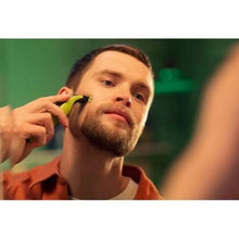 -1-Cortabarbas Philips Oneblade QP2724/10/ con Batería/ 3 Accesorios-1