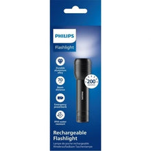 -1-Linterna Philips SFL7003R/ 200 Lúmenes/ Batería Recargable-1