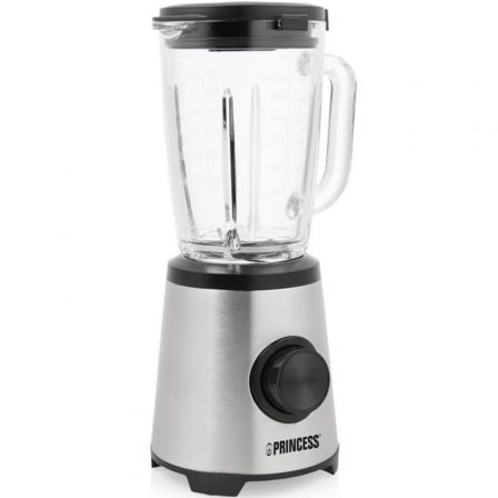 --Batidora de vaso Princess 212077/ 1000W/ 2 Velocidades/ Capacidad 1.75L-