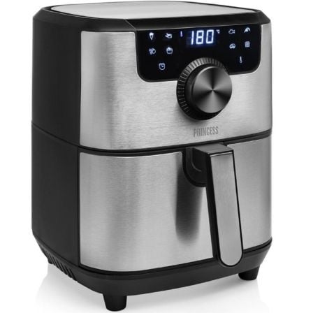 --Freidora por Aire Airfryer / Sin Aceite Princess Digital 182033/ 1500W/ Capacidad 4,5L-