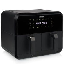 --Freidora por Aire Airfryer / Sin Aceite Princess Double Basket Airfryer 182068/ 2400W/ Capacidad 8L-