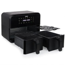 -3-Freidora por Aire Airfryer / Sin Aceite Princess Double Basket Airfryer 182068/ 2400W/ Capacidad 8L-3