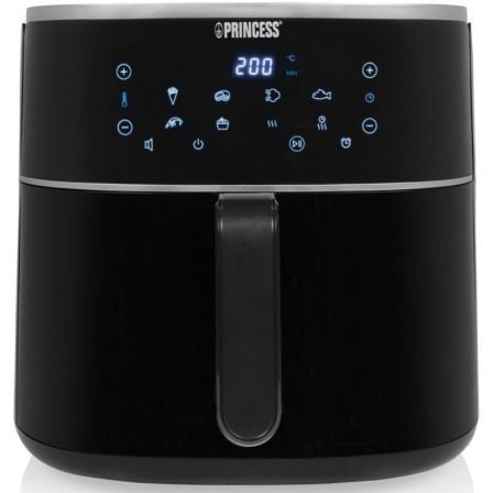 --Freidora por Aire Airfryer / Sin Aceite Princess Digital Airfryer 182254/ 1800W/ Capacidad 8L-