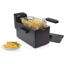 -3-Freidora Princess Black Flyer 182727/ 2000W/ Capacidad 3L-3