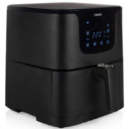 --Freidora por Aire Airfryer / Sin Aceite Princess Aerofryer 183014/ 1700W/ Capacidad 5.2L-