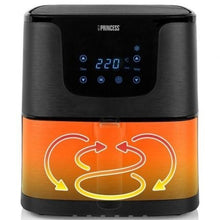 -2-Freidora por Aire Airfryer / Sin Aceite Princess Aerofryer 183014/ 1700W/ Capacidad 5.2L-2