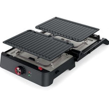 -3-Grill Eléctrico Princess Multi Grill 112418/ 1800W/ Tamaño 275*180mm-3