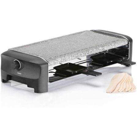 --Parrilla Princess Stone & Raclette Party 162830/ 1300W/ Tamaño 450*210mm-