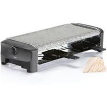 --Parrilla Princess Stone & Raclette Party 162830/ 1300W/ Tamaño 450*210mm-