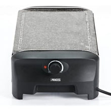 -2-Parrilla Princess Stone & Raclette Party 162830/ 1300W/ Tamaño 450*210mm-2