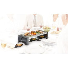 -4-Parrilla Princess Stone & Raclette Party 162830/ 1300W/ Tamaño 450*210mm-4