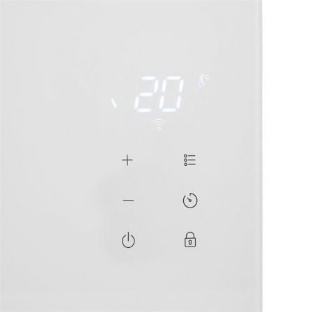 -2-Panel Calefactor Princess 348416/ 1500W-2