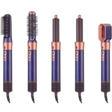 --Rizador y Secador para pelo Princess Airstyler 529207/ Púrpura-