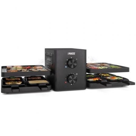 --Parrilla Princess Purify 162660/ 1500W/ Tamaño 2*200*230mm-