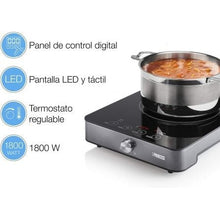 -2-Placa de Inducción Princess 303010/ 1 placa de 200mm/ 1800W-2