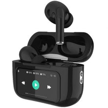 -1-Auriculares Bluetooth Qubo TWS-400BK con estuche de carga/ Autonomía 4h/ Negros-1