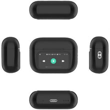 -3-Auriculares Bluetooth Qubo TWS-400BK con estuche de carga/ Autonomía 4h/ Negros-3