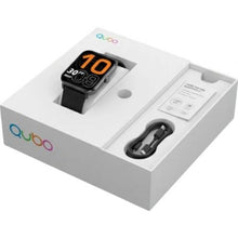 -1-Smartwatch Qubo SMT-200/ Notificaciones/ Frecuencia Cardíaca/ Negro-1