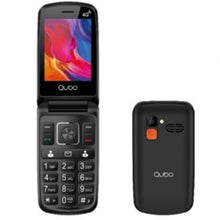 --Teléfono Móvil Qubo P-210NW 4G para Personas Mayores/ Negro-