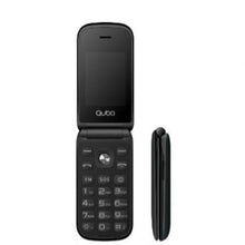 --Teléfono Móvil Qubo X-209 4G para Personas Mayores/ Negro-