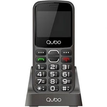 --Teléfono Móvil Qubo X-230BKC 4G para Personas Mayores/ Negro-
