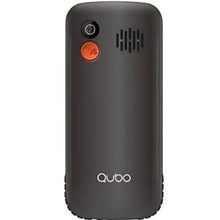 -2-Teléfono Móvil Qubo X-230BKC 4G para Personas Mayores/ Negro-2