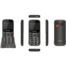 -3-Teléfono Móvil Qubo X-230BKC 4G para Personas Mayores/ Negro-3