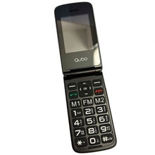 -1-Teléfono Móvil Qubo X-247 4G para Personas Mayores/ Negro-1