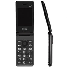--Teléfono Móvil Qubo X-28 4G para Personas Mayores/ Negro-