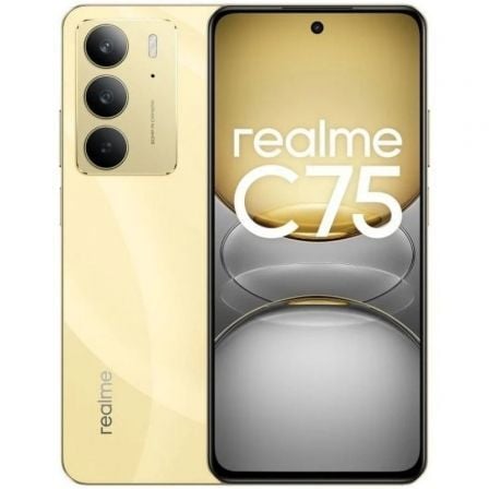 --Smartphone Realme C75 8GB/ 128GB/ 6.72