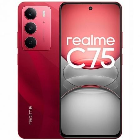 --Smartphone Realme C75 8GB/ 256GB/ 6.72