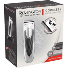 -2-Cortapelos Remington Cordless Hair Clipper Kit HC4110/ con Batería/ 23 Accesorios-2