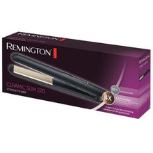 -1-Plancha para el Pelo Remington Ceramic Slim 220 S1510/ Negro-1