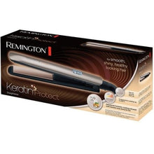 -1-Plancha para el Pelo Remington Keratin Protect S8540/ Bronce-1