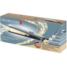 -3-Plancha para el Pelo Remington Shine Therapy Pro S9300/ Azul-3