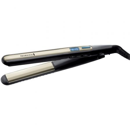 --Plancha para el Pelo Remington Sleek and Curl/ Verde-