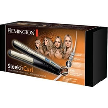 -1-Plancha para el Pelo Remington Sleek and Curl/ Verde-1