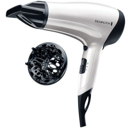 --Secador Remington Power Volume 2000/ 2000W/ Iónico/ Blanco-