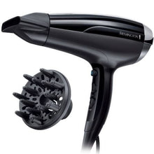 --Secador Remington Pro-Air Shine 2300W/ Iónico/ Negro-