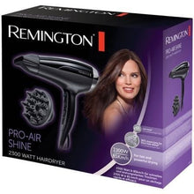 -1-Secador Remington Pro-Air Shine 2300W/ Iónico/ Negro-1
