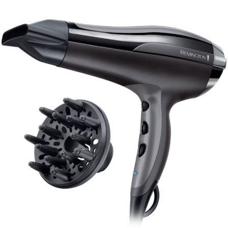 --Secador Remington Pro-Air Turbo/ 2400W/ Negro-