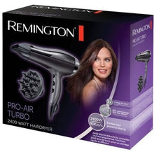 -1-Secador Remington Pro-Air Turbo/ 2400W/ Negro-1