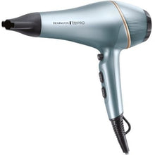 --Secador Remington Shine Therapy Pro AC9300/ 2200W/ Iónico/ Negro y Azul-