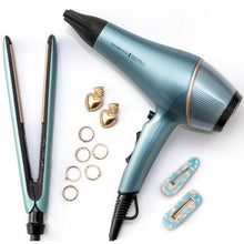 -2-Secador Remington Shine Therapy Pro AC9300/ 2200W/ Iónico/ Negro y Azul-2