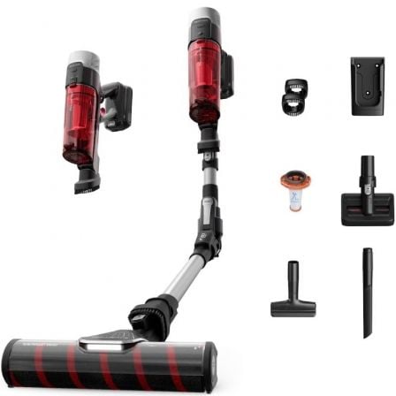 --Aspirador Escoba con batería Rowenta X-Force Flex 9.60/ 250W/ Autonomía 45 Min-