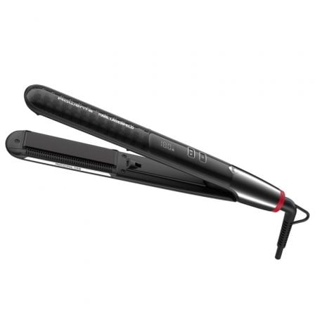 --Plancha para el Pelo Rowenta SF466LF0 K/ PRO STYLIST/ Negra-