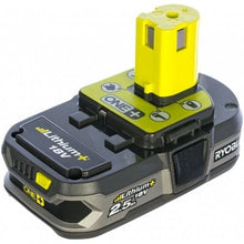 -1-Cargador + Batería de litio Ryobi ONE+ RC18120-125/ 18V 2,0Ah-1