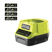 -3-Cargador + Batería de litio Ryobi ONE+ RC18120-140X/ 18V 4,0Ah-3