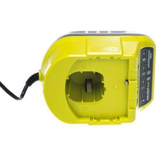 -4-Cargador + Batería de litio Ryobi ONE+ RC18120-140X/ 18V 4,0Ah-4